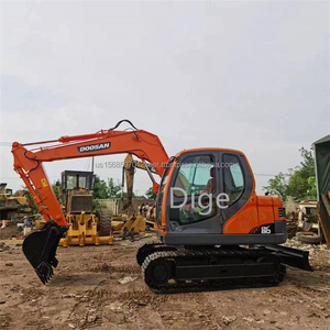 Mini-excavatrice Doosan DX80 d'occasion d'origine japonaise, 8 tonnes, moteur Isuzu, pompe, 2018-2022, testée, inspectée, prix bas - Product Image 4