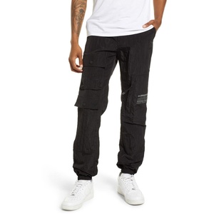 Pantaloni Neri Minerali Billionaire Men's Club Taglia 32 Antirughe a Zampa Larga con Cerniera e Pieghe Decorative XL Modello Dritto Colorati - Product Image 1