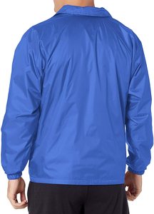 เสื้อแจ็คเก็ตซาฟารีผู้ชายผ้าคอร์ดูร่าไนลอนแบบปรับแต่งได้ แห้งเร็ว ระบายอากาศ กันลม ไซส์ใหญ่ สีสันยั่งยืน - Product Image 3