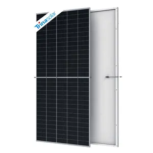 Trina A Grade Solar Panel 590W 600W Mono photovoltaic panel Max 610W Monocrystalline Solar pv Panel Price