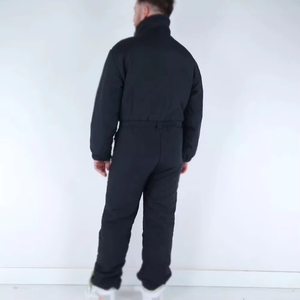 Combinaison de ski et de snowboard pour homme et femme, épaisse, grande taille, avec fermeture éclair, imperméable, veste d'extérieur - Product Image 3