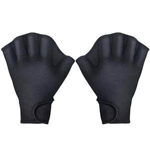 Guantes de natación de neopreno palmeados al por mayor, guantes de entrenamiento resistentes al agua a buen precio para natación y fitness - Product Image 6