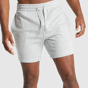 Short d'entraînement pour homme en polyester 100% sur mesure écologique style décontracté à motif mi-solide disponible pour la vente en ligne - Product Image 1