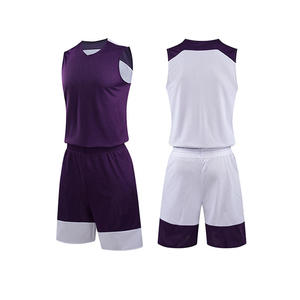 Tenues de basket-ball tendance, durables, nouveautés sur le marché, vêtements de sport grande taille, respirants et à prix compétitif - Product Image 1