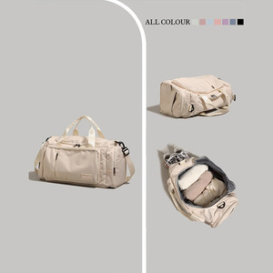 Sac de sport Feigeer Tech pour la natation, la gym et la voiture, avec séparation humide/sèche, organisateur de bagages pour les voyages - Product Image 4