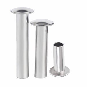 Fabricant chinois de rivets à tête plate 3/8 semi-tubulaires semi-creux - Product Image 1
