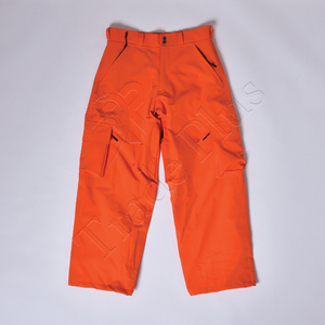 Mens Slim Cut Waist Zipper Pocket Cargo <b>Pants</b> Waterproof Breathable Insulated Windproof Polyester Fleece <b>Lined</b> OEM Plus Size - Product Image 1