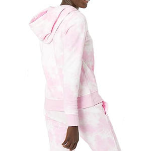 Sudaderas con Capucha Tie Dye para Mujer, Estilo Casual de Invierno, Corte Holgado, Manga Larga, con Bolsillos, Colores y Tallas Personalizables - Product Image 2