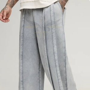 Pantalones holgados de lana para hombre a prueba de viento para uso en invierno, pantalones holgados de lana transpirables y cómodos a la venta en línea - Product Image 4