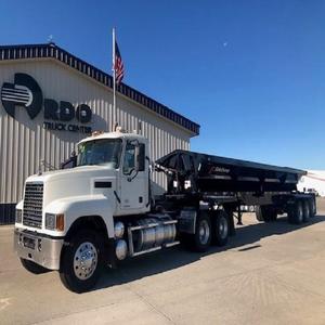 Nouvelle remorque de camion à benne basculante semi-laterale, conduite à gauche, 31-40 tonnes, auto-décharge, à vendre - Product Image 4