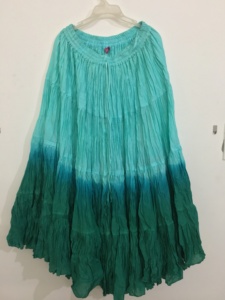 Taille unique prix d'usine direct traditionnel égyptien adulte Tribal danse du ventre soirée jupe scène Performance femme vêtements - Product Image 2