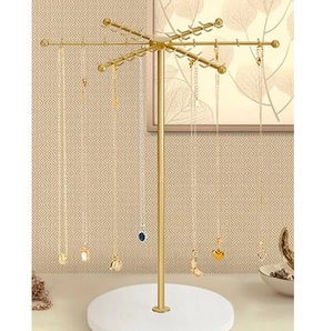 ที่ตั้งโชว์เครื่องประดับทำจากโลหะสามารถออกแบบได้เองต่างหูห้อยสร้อยคอสำหรับจัดแสดงแหวน - Product Image 3