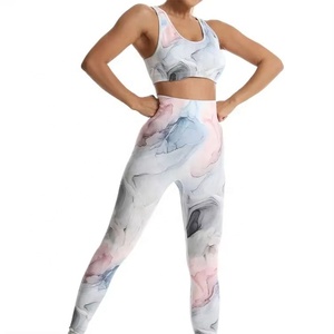 Custom Yoga Sets Sport Suit Set For Women Outdoor Gym & Fitness Wear Girls Lightweight Activewear Yoga Sets for women - Product Image 4