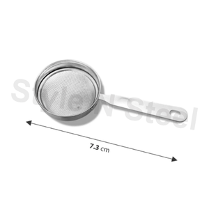 Prix de gros crépine en acier inoxydable de qualité supérieure avec poignée et design classique écologique certifié LFGB - Product Image 1