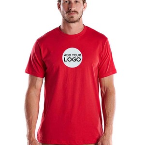 T-shirts pour hommes à manches courtes, col rond, coupe ajustée, 100% coton - Personnalisable, haute qualité - Product Image 2