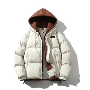 Top Trending Men's Warm Puffer <b>Jacket</b> Manufacturer Wholesale Zipper <b>Hooded</b> Winter <b>Jacket</b> New Customize Stylish <b>Jacket</b> - Product Image 5