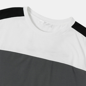 T-shirts d'été de haute qualité pour hommes de grande taille Vêtements de travail de gymnastique noirs avec un nouveau service OEM de mode disponible - Product Image 5