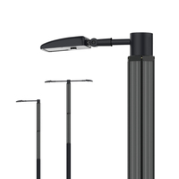 Lampe solaire extérieure IP65, éclairage LED à économie d'énergie, détecteur de mouvement, batterie LiFePO4, garantie 5 ans pour l'éclairage routier