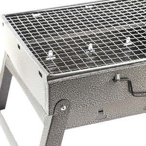 <b>Portable</b> Stove Charcoal <b>Grill</b> - Smoke Grey - Product Image 5