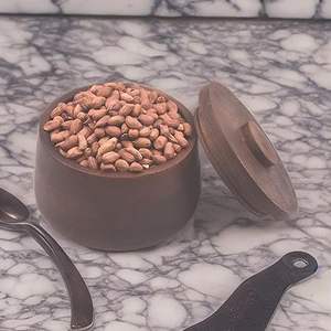 Handmade Salt Cellar Sugar Pot Salt <b>Box</b> Spice Jar Container Kitchen <b>Storage</b> <b>Wooden</b> Sugar <b>Box</b> from HAND MADE CRAFT - Product Image 1