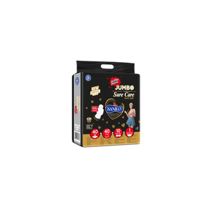 Sanilo Sanitary Napkins Jumbo Super Care Maxi Dry XXL 320MM <b>Pack</b> With 40 Tissues 10 Pantyliners 1 <b>Period</b> Panty - Product Image 5