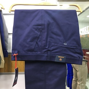 Pantalones informales y chinos ajustados para hombre, pantalones de moda para oficina o salida - Product Image 4