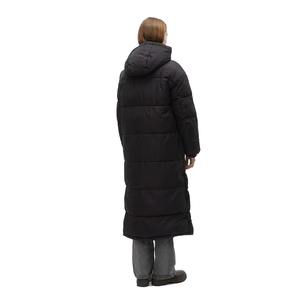 Venta al por mayor personalizado clima frío cálido acolchado longitud del cuerpo completo chaqueta acolchada Unisex invierno chaqueta de burbuja acolchada larga - Product Image 4