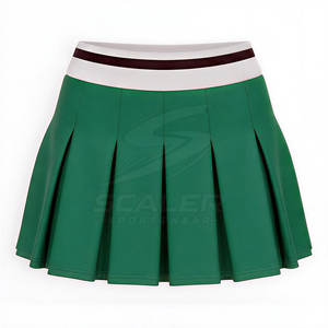 Uniforme de cheerleading sur mesure, couleur et design personnalisés, pour activités de plein air et entraînements en salle, pour une utilisation durable. - Product Image 5