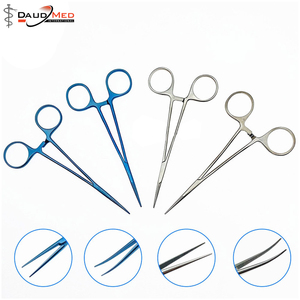 Pinzas hemostáticas para mosquitos Abrazadera quirúrgica Manual Acero inoxidable Reutilizable 14cm 16cm - Product Image 3