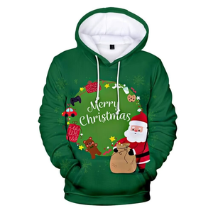 Unisex Custom Printed Front <b>Fleece</b> <b>Hoodie</b> 100% Cotton OEM Hot Sale Customizable Eco-Friendly Breathable Winter Women Men - Product Image 3
