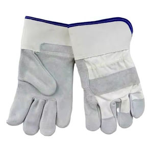 Gants de travail de haute qualité, nouveau style, en cuir, gants de sécurité, résistants à l'huile, anti-chimiques, antidérapants, protection raisonnable - Product Image 2