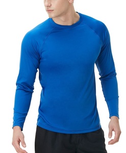 Custom Design Gym Running <b>Compression</b> <b>Shirts</b> for Men Mma Rash Guard Sublimation Long Sleeve Rash Guard - Product Image 5