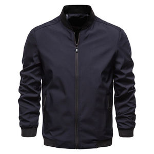 Veste coupe-vent blanche vintage écologique avec motif sur le devant pour l'hiver 2026 du fabricant OEM au meilleur prix - Product Image 1