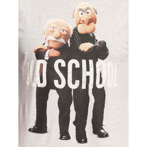 T-shirt Muppets Grandmasters Statler & Waldorf Old School en jersey respirant avec impression sérigraphiée, poids du tissu 240 grammes - Product Image 4