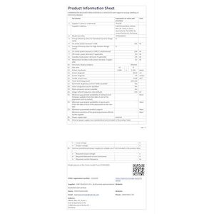 65-Inch 120Hz 4K Smart Outdoor <b>TV</b> Weatherproof with LED Backlight Brightness Visible for Kitchen Use Audio Video Voice Assistant - Product Image 1