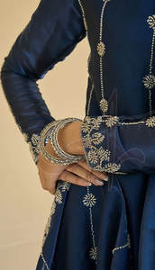 Trajes Formales para Mujer Ligeros, Ecológicos y Transpirables, Color Azul Oscuro, Calidad Premium - Product Image 5