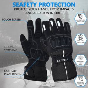 Guantes de Esquí de Invierno Cálidos y Resistentes al Viento para Exteriores, Guantes 100% Impermeables - Product Image 3