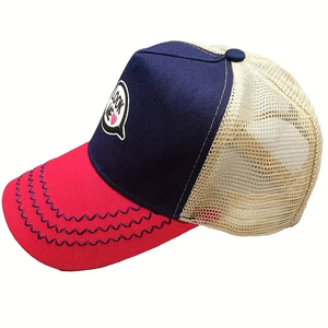 Sombrero de camionero al por mayor logotipo personalizado de Vietnam gorra de camionero ajustable para hombre y mujer gorra de Golf de alta calidad sombrero de cuerda con - Product Image 3