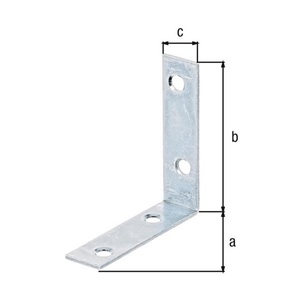 Soportes para Sillas L.60x60mm B.16mm S.1,75mm STA -D.5,5mm GAH-VPE 100 - Product Image 3