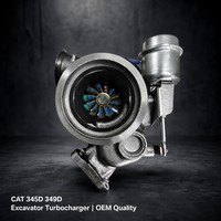 Turbocompresseur C13 247-2964 pour moteur d'excavatrice CAT 345D 349D 349D2, pièces de rechange OEM
