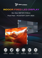 Pantalla LED Fija para Interiores TOPvision, Rendimiento Estable, Video Wall a Todo Color para Aplicaciones Comerciales las 24 Horas