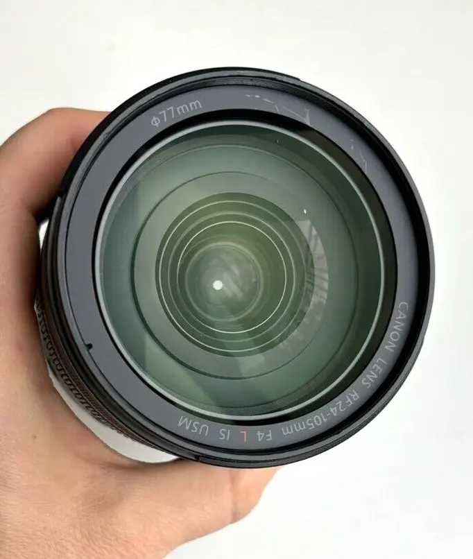 Nuovo originale RF 24-105mm f/4-7.1 è obiettivo della fotocamera STM