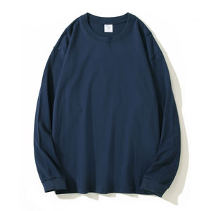 Oversized <b>Men's</b> Long Sleeve Tees Factory Wholesale Supplier <b>Longline</b> Long Sleeve <b>Men's</b> <b>T</b> <b>Shirts</b> - Product Image 2