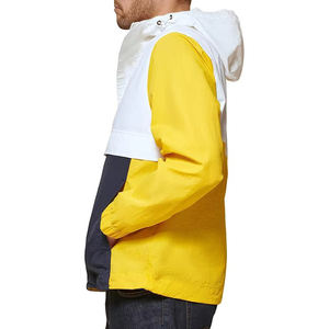 Vestes personnalisées pour hommes, tissu durable OEM ODM coupe-vent imperméable à séchage rapide pour vêtements de sport pour usage quotidien - Product Image 2