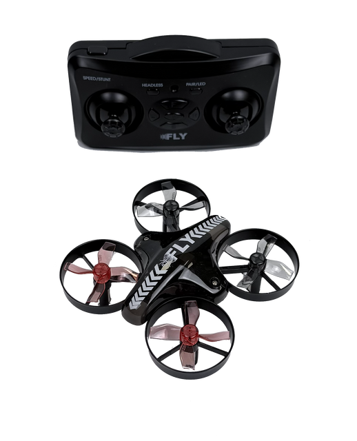 Educational drone box with no-nonsense warranty