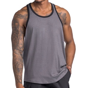 Camiseta sin mangas de alta calidad para entrenamiento, ropa de gimnasio, chaleco de verano, elástico, sin costuras, transpirable, con espalda en Y. - Product Image 1