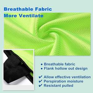 Ropa de entrenamiento transpirable Ropa de fútbol Baberos de entrenamiento Ropa deportiva de entrenamiento alto Camiseta de fútbol Camisetas de fútbol Ropa Uniformes Chaleco - Product Image 5