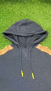 Sudadera con capucha de algodón pesado para hombre con servicio OEM - Product Image 2