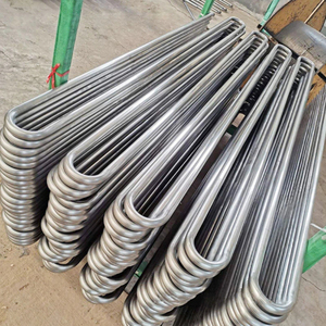 High Quality SS304 Stainless Steel Coil <b>Tube</b>, <b>Heat</b> Exchanger Condenser, CE Certified Standard Serpentine <b>Tube</b> - Product Image 2