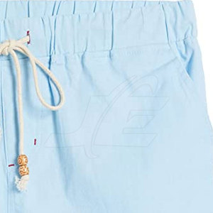 กางเกงขาสั้นผ้าคอตตอนสีพื้นสำหรับผู้ชายกางเกงขาสั้นผ้าคอตตอนสีทึบใส่ลำลองดีไซน์ล่าสุดสำหรับ100% ออกแบบได้ตามต้องการ - Product Image 4